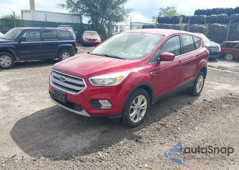 2017 Ford Escape Se from USA, damaged, VIN 1FMCU9GD4HUC17940